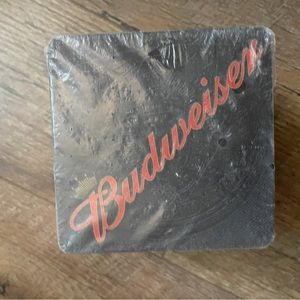 Budweiser coasters